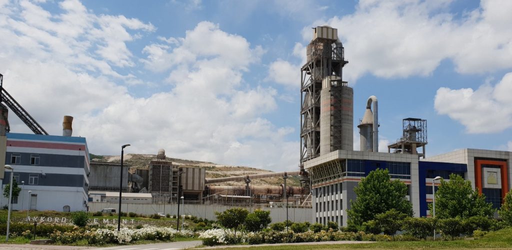 Cement Plant in Azerbaijan
