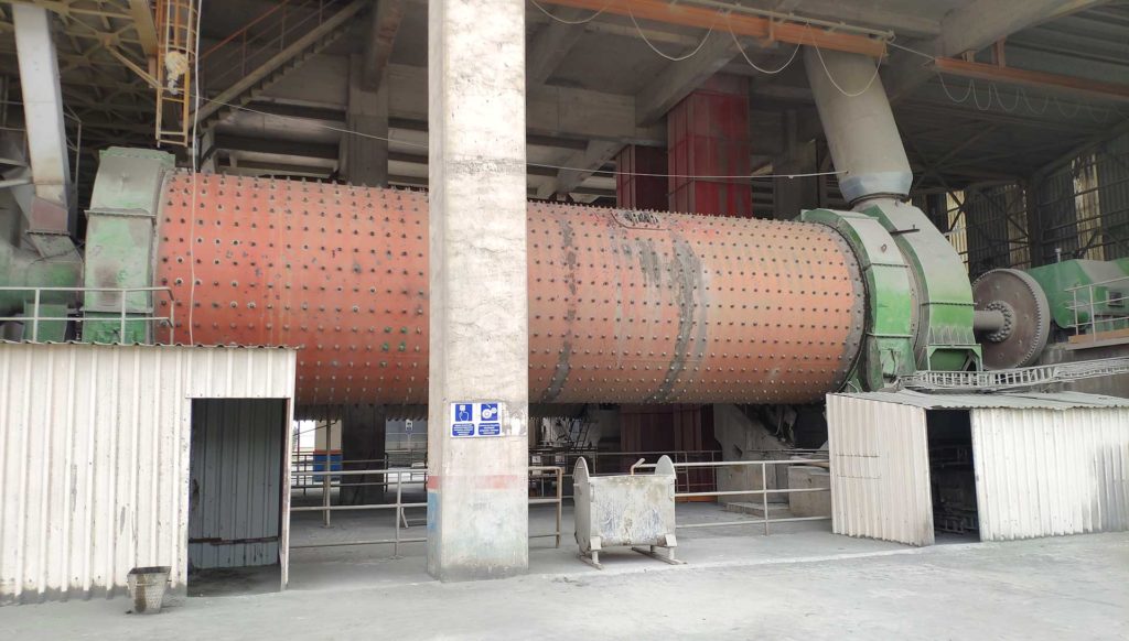 Cement Plant in Kaspi, Georgia