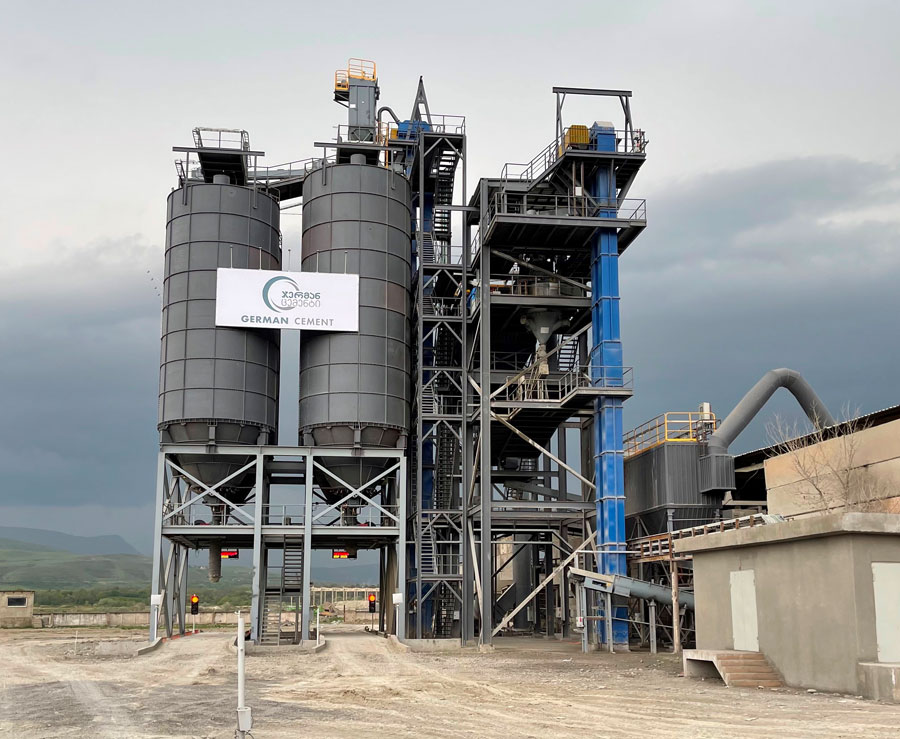 Cement Mill in Georgia