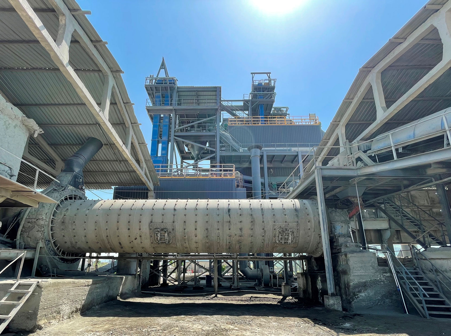 Cement Mill in Georgia